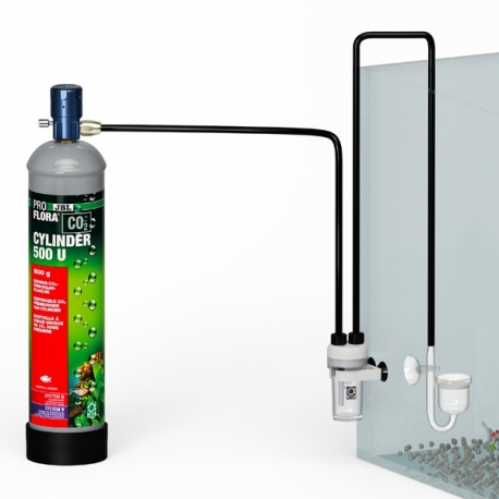 Image 1 - JBL CO2 ProFlora Basic Set U - Kit CO2 Aqua Store