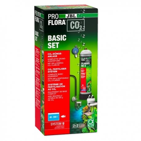 JBL CO2 ProFlora Basic Set U - Kit CO2