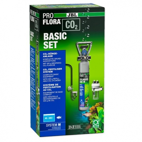 JBL CO2 ProFlora Basic Set M - Kit CO2