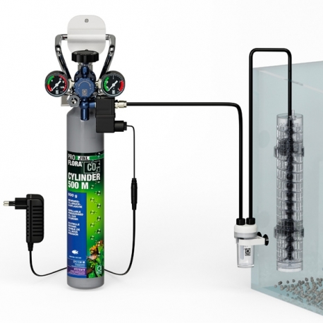 Image 1 - JBL CO2 ProFlora Advanced Set M - Kit CO2 Aqua Store
