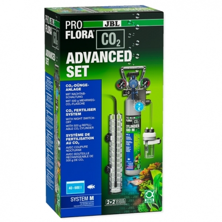 JBL CO2 ProFlora Advanced Set M - Kit CO2