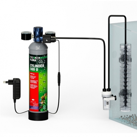 Image 1 - JBL CO2 ProFlora Advanced Set U - Kit CO2 Aqua Store