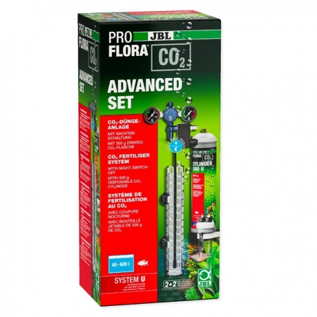 JBL CO2 ProFlora Advanced Set U - Kit CO2