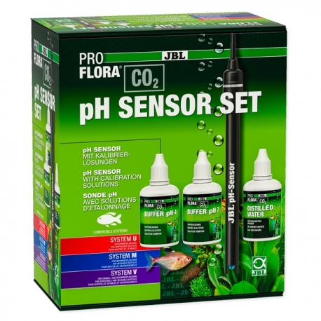 JBL ProFlora CO2 pH Sensor Set - Electrode pour JBL ProFlora CO2 Control