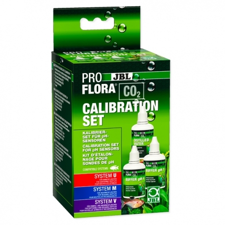 JBL ProFlora CO2 Calibration Set - Kit d'étalonage et conservation de sonde pH