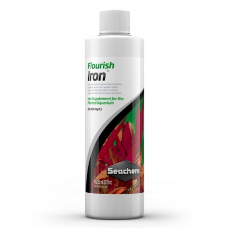 SEACHEM Flourish Iron - 250 ml Aqua Store