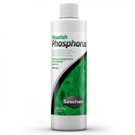 SEACHEM Flourish Phosphorus - Engrais pour plantes - 250 ml Aqua Store