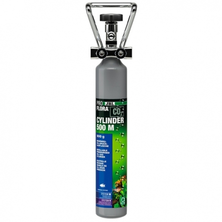 AQUA MEDIC CO2 cylinder 250 gr. bouteille CO2 rechargeable en Aluminium -  Système CO2 et accessoires/Bouteilles CO2 et recharges -  -  Aquariophilie