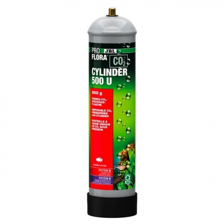 Image 1 - JBL ProFlora CO2 Cylinder 500 U - Bouteille CO2 à usage unique - 500 g Aqua Store