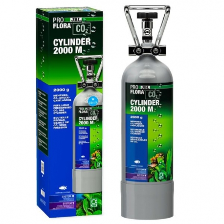 Image 1 - JBL ProFlora CO2 Cylinder 2000 M - Bouteille CO2 rechargeable - 2 kg Aqua Store