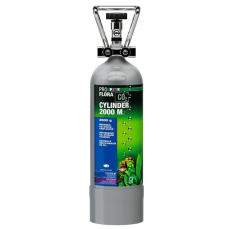 Image 2 - JBL ProFlora CO2 Cylinder 2000 M - Bouteille CO2 rechargeable - 2 kg Aqua Store