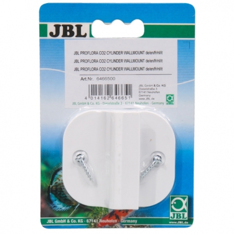 JBL ProFlora CO2 Cylinder Wallmount - Support bouteilles Aqua Store