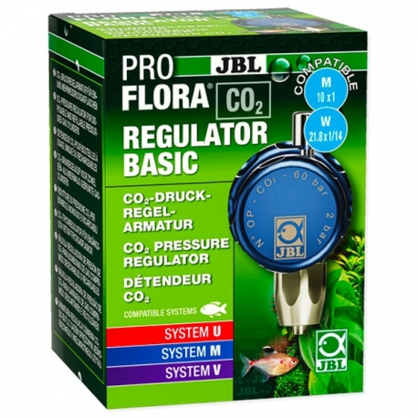 JBL ProFlora CO2 Regulator Basic - Détendeur pour kit CO2