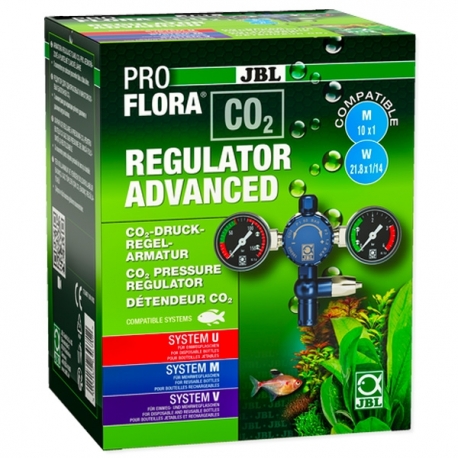 JBL ProFlora CO2 Regulator Basic Plus - Détendeur pour kit CO2