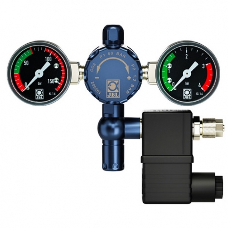 Image 1 - JBL ProFlora CO2 Regulator Professional - Détendeur et électrovanne pour kit CO2 Aqua Store