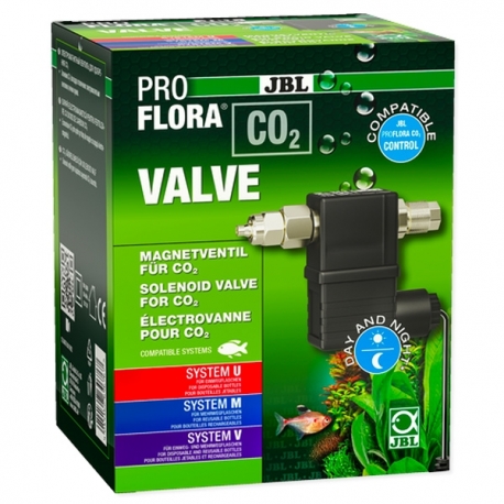 JBL ProFlora CO2 Valve - Electrovanne pour CO2