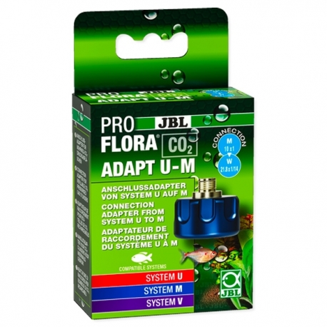JBL ProFlora CO2 Adapt U - M - Adaptateur bouteilles CO2 Aqua Store