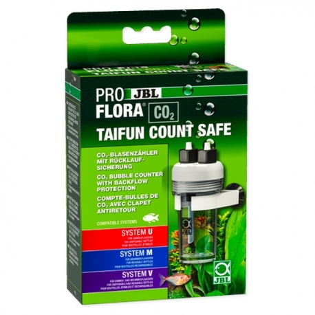 JBL ProFlora CO2 Taifun Count Safe - Compte bulles de CO2 Aqua Store
