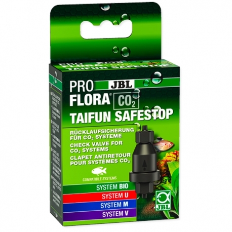 JBL ProFlora CO2 Taifun SafeStop - Clapet anti-retour Aqua Store