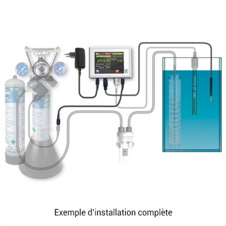 Image 1 - JBL ProFlora CO2 Control - Ordinateur de mesure pH Aqua Store
