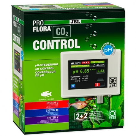 JBL ProFlora CO2 Control - Ordinateur de mesure pH