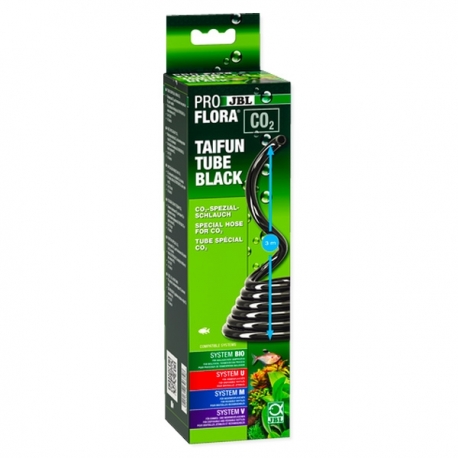 JBL ProFlora CO2 Taifun Tube Black - Tuyau spécial CO2 - Noir Aqua Store