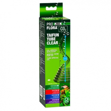 Tuyau Pour Aquarium Vert 12-16 mm au mètre chez Aquario&Co