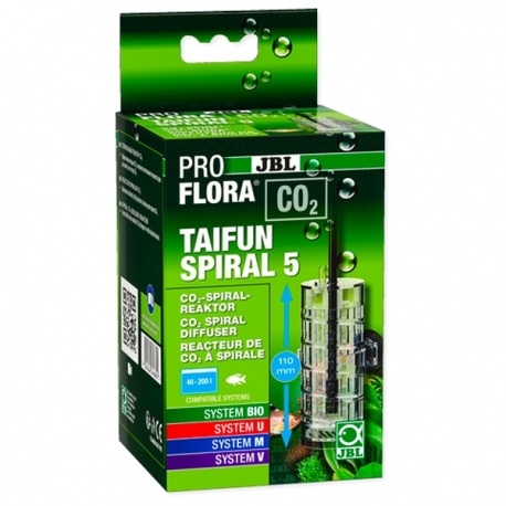 JBL ProFlora CO2 Taifun Spiral 5 - Réacteur à CO2 Aqua Store