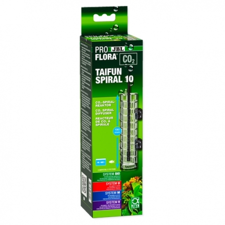 JBL ProFlora CO2 Taifun Spiral 10 - Réacteur à CO2 Aqua Store