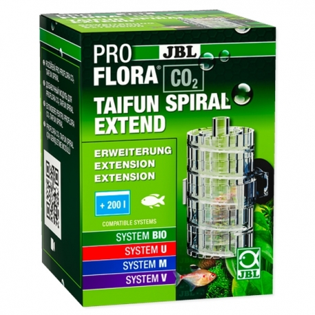 JBL ProFlora CO2 Taifun Spiral Extend - Réacteur à CO2 Aqua Store