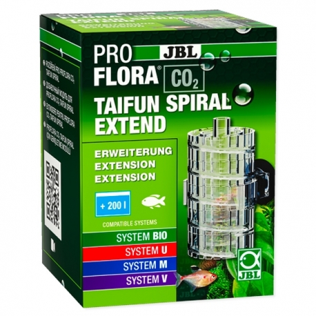 JBL ProFlora CO2 Taifun Spiral Extend - Réacteur à CO2