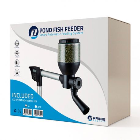Image 1 - PRIME AQUATIC Pond Fish Feeder - 4 litres Aqua Store