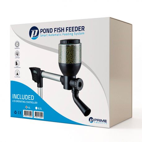  PRIME AQUATIC Pond Fish Feeder - 4 litres