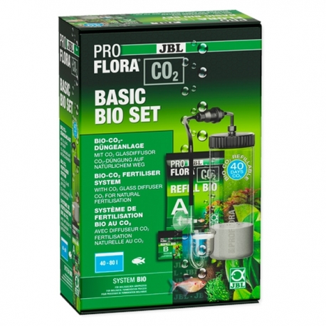 JBL ProFlora CO2 Basic Bio Set - Kit CO2