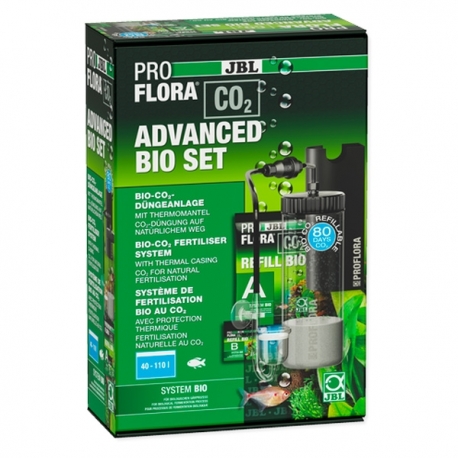 JBL ProFlora CO2 AdavancedAdvanced Bio Set - Kit CO2