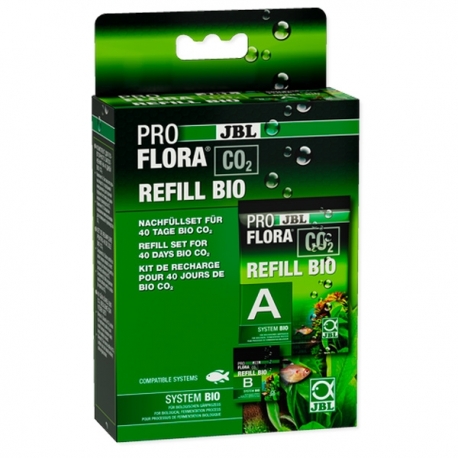 JBL ProFlora Recharge CO2 Bio pour système à CO2 à fertilisation Aqua Store