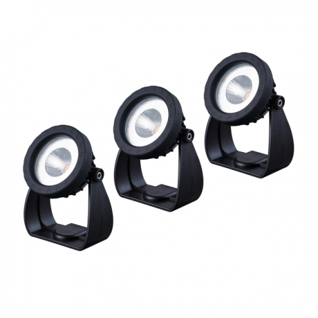 JEBAO EL6-3 - Lot de 3 Spots LED pour bassin Aqua Store