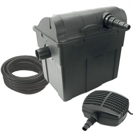 PRIME AQUATICPRIME Gravity Line 6000- Filtre + UV + Pompe pour bassin Aqua Store