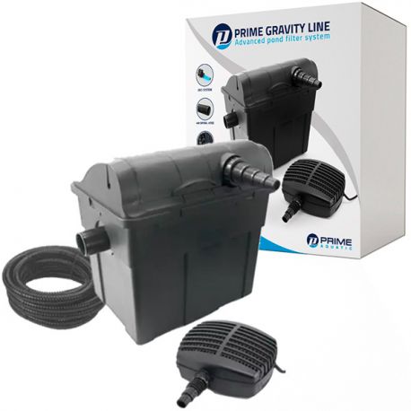 Image 2 - PRIME AQUATIC Gravity Line 6000- Filtre + UV + Pompe pour bassin Aqua Store