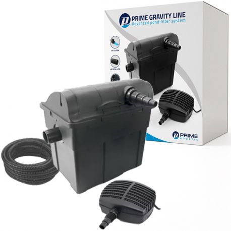 Image 1 - PRIME AQUATIC Gravity Line 9000- Filtre + UV + Pompe pour bassin Aqua Store