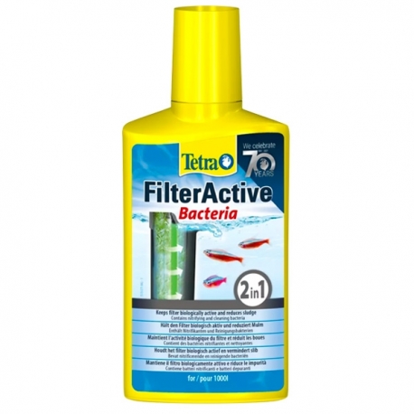 TETRA FilterActive Bacteria - 250 ml Aqua Store