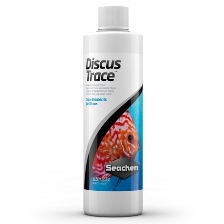 SEACHEM Discus Trace - 250 ml - Supplément oligo-éléments pour discus