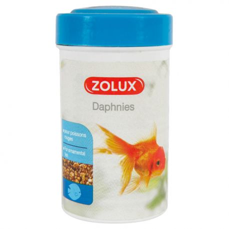 ZOLUX Daphnies - 100 ml - Nourriture poissons rouges