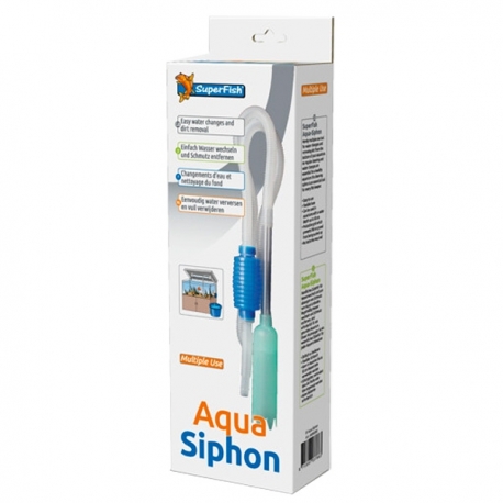 SUPERFISH Aqua-Siphon -
