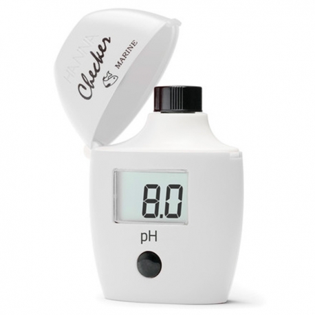 HANNA 780 Mini-Photomètre Checker HC pH (6,3 - 8,6 pH) - Eau de mer