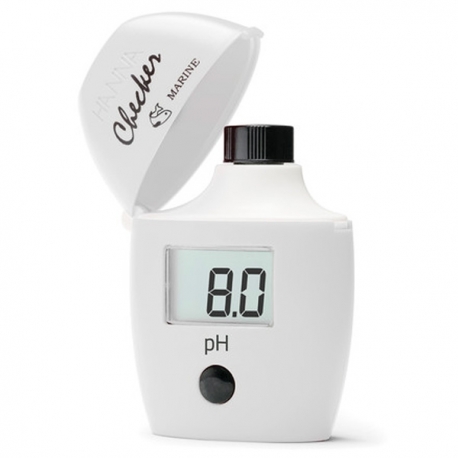 Image 1 - HANNA 780 Mini-Photomètre Checker HC pH (6,3 - 8,6 pH) - Eau de mer Aqua Store