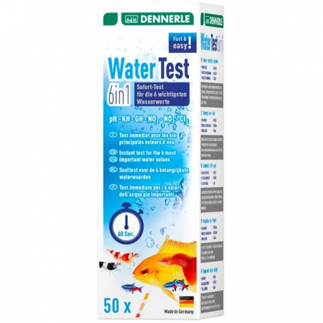 DENNERLE WaterTest 6 en 1