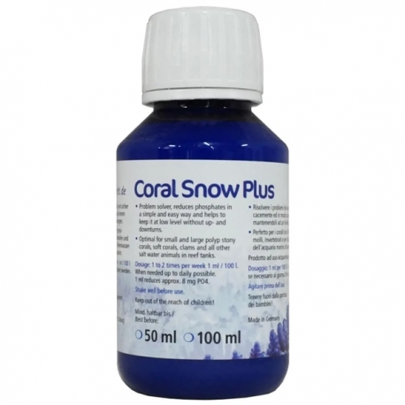 KORALLEN-ZUCHT Coral Snow Plus - 100 ml Aqua Store