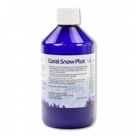 KORALLEN-ZUCHT Coral Snow Plus - 250 ml Aqua Store