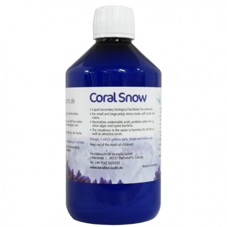 KORALLEN-ZUCHT Coral Snow Plus - 250 ml Aqua Store
